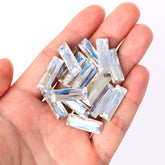 Moonlight Princess Baguette Shape High Quality Glass Pointed Back Fancy Rhinestones WholesaleRhinestone